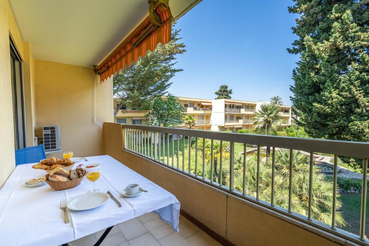 Vvf Residence Antibes Juan-Les-Pins Buitenkant foto